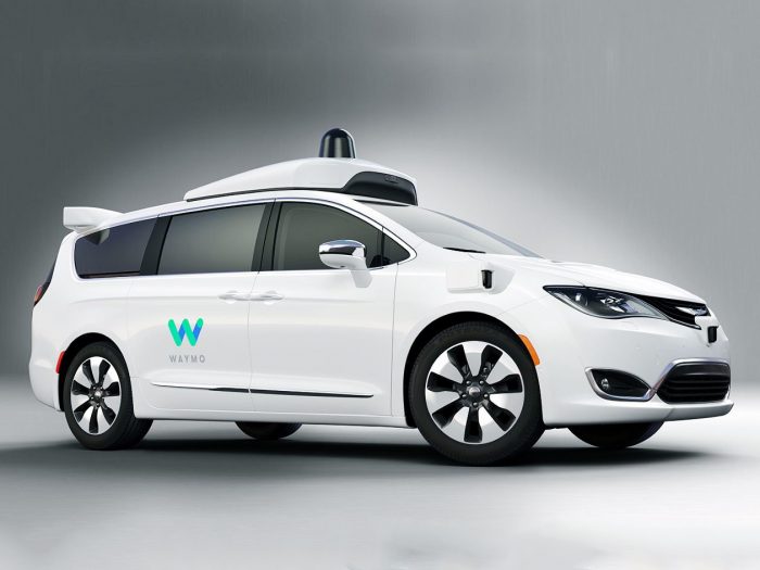 Waymo Minivan