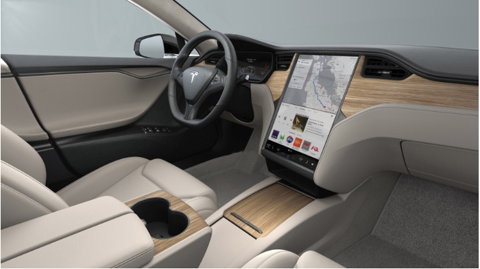 Model S and X Interior Refresh Example 2018
