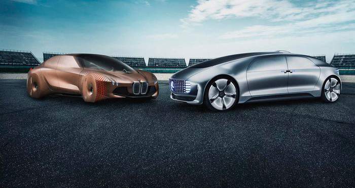 BMW-Daimler Mercedes Self Driving