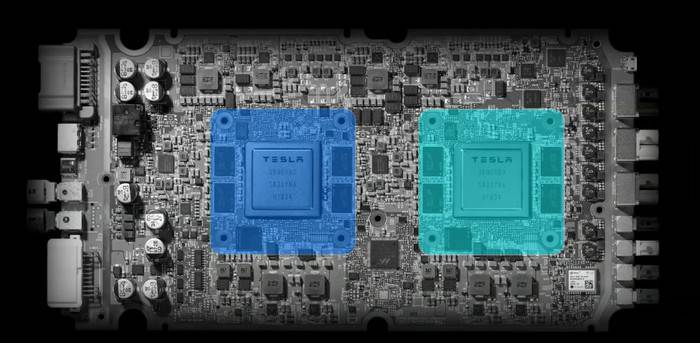 Tesla Full Self-Driving Computer Redundancy 