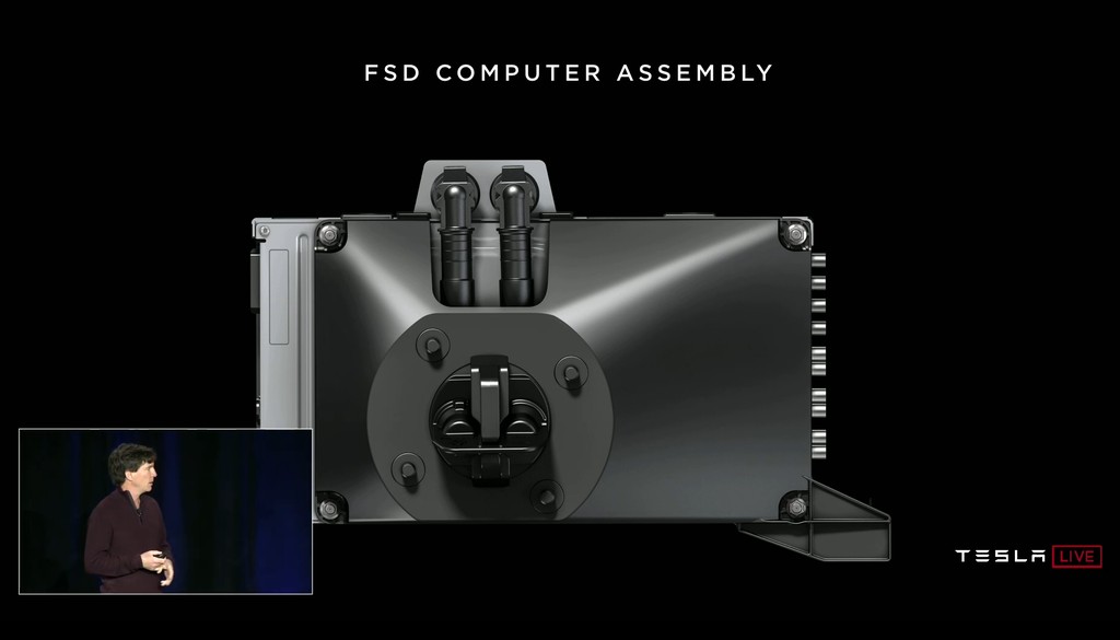 Tesla Full Self Driving FSD Computer HW3 Upgrade
