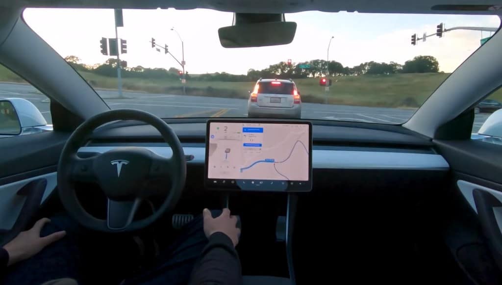 Tesla Full Self Driving Preview