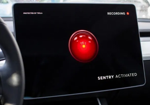 Tesla Sentry Mode