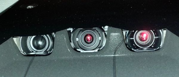 Tesla Hardware 4 HW4 Front Cameras Windshield