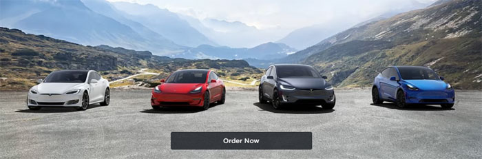 Tesla Order Online Referral Program Credits